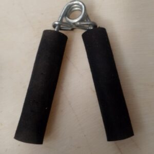 Hand Grip For Hand And Wrist Strengthener Black