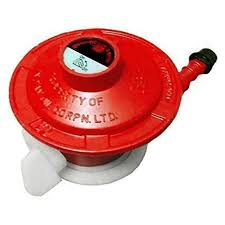 Gas Regulator Red Regulator For Cylinder