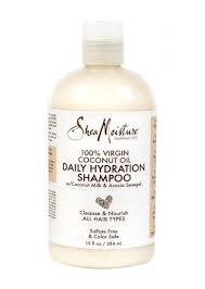 Shea Moisture Virgin Coconut Shampoo 384Ml