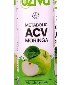 Oziva Acv Moringa Green AppleTo Control Cravings Apple Cider VinegarNo Added Sugar 15 Tablets