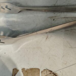 1Pc Slotted Sandwich Tong Stainless Steel