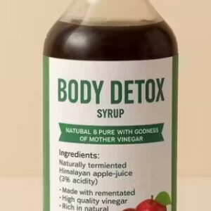 Body Detox Syrup Natural And Pure With Goodness Of Mother Vinegar With Apple Cider 200Ml