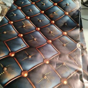 Blue Black Colour Wallpaper 3M X 22 Inch