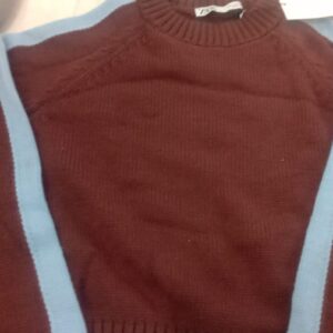 Zara Brown And Light Sweater For Women Size S