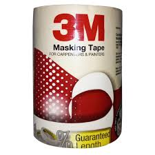 3 M Masking Tape 48 Mm X 20 M 6 Rolls