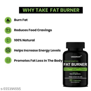 Vedaroot Fat Burner 30 Capsules