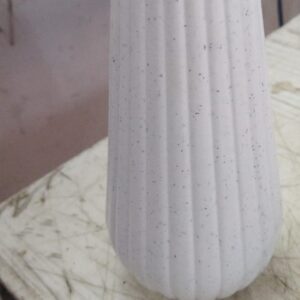 White Color Plastic Flower Pot