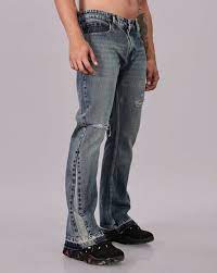 Foul Child Men Blue Color Jeans Size 30