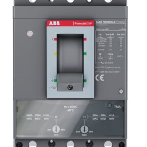 Abb Mccb P3N 630 Tma 6306300 3P F F