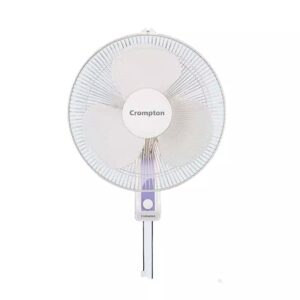 Crompton White 400 Mm Wall Mount High Flo Wave Fan 56 Watt