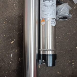 Crompton 4W 1Point5Hp V4 Water Filled Submersible Pump Model No 4W18Bf1Point5E40