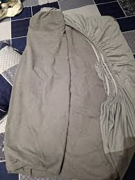 Mooseltoe Soft Beauty Massage Bed Sheet Cover Gray