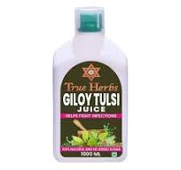 True Herbs Giloy Tulsi Juice 1 Litre