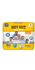 Not Out Adult Pant Diapers