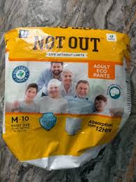 Not Out Adult Pant Diapers