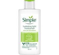 Simple Hydrating Light Moisturiser 125Ml