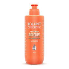 Bblunt Advanced Smoothing Serum Cream With Keratin Hyaluronic Acid 200 Ml