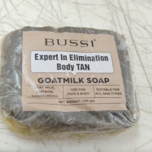 Bussi Expert In Elimination Body Tan Goat Milk Soap 100G