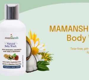 Mamansh Baby Body Wash 200 Ml
