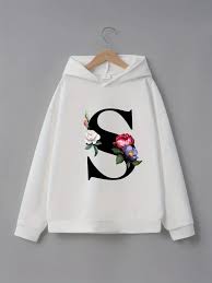 Crop White Size L Hood Full Sleeves For Girls And Women