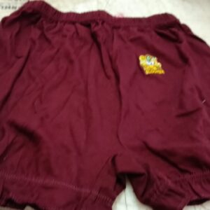 Women Short Underwear Mehroon Color Size S