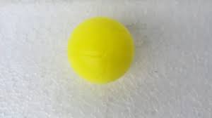 Kidz Yellow Plastic Ball