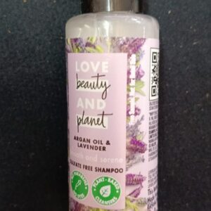 Love Beauty And Planet Argan Oil Lavender Sulfate Shampoo 30Ml