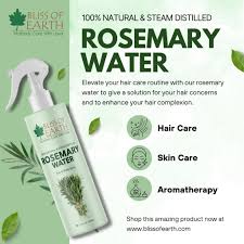 Homemade Rosemary Water For Hair Growth 200Ml