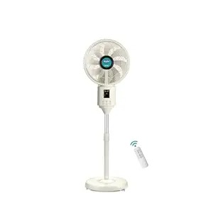 Kuhl Exzel H1 Next Gen Desert Cooler Bldc Pedestal Humidifier 8 Blades 4 Speed Remote Touch Panel Display Height Adjustment Low Noise 8 Hr Water Tank 400Mm