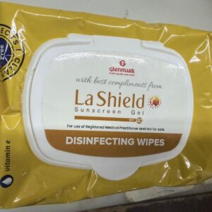 Glenmark La Shield Disinfecting Wipes 25N