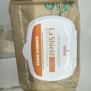 Glenmark La Shield Bamboo Wipes 25N
