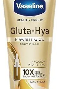 Vaseline Gluta Hya Flawless Glow Lotion 200Ml