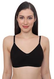 Black Colour Bra For Women Size 32