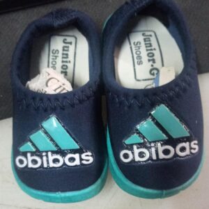 Blue Colour Kids Boy Shoes Size 15