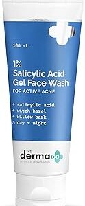The Derma Co 1 Salicylic Acid Gel Face Wash Salicylic Acid 100 Ml