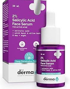 The Derma Co Salicylic Acid Face Serum 30Ml