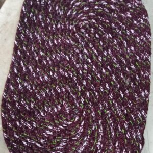 Finest Poly Cotton Doormat Multicolour