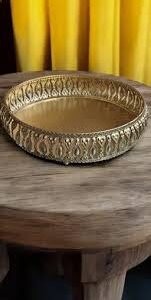 Metal German Golden Tray
