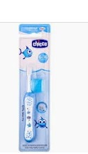 Chicco Toothbrush 6 To 36 Months Light Blue