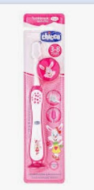 Chicco Toothbrush Pink 3Y To 8Y
