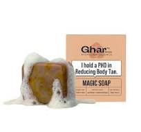 Magic Soap Sandalwood And Saffron Soap 100 Gm