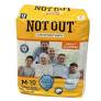 Not Out Adult Diaper Tape Style Medium 1O Unit