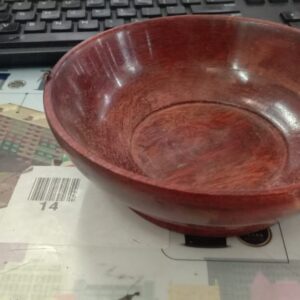 Wooden Brown Bowl