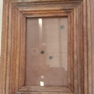 Wooden Glass Photo Frame 10X15 Inch