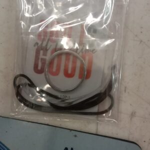 Black Cord Or String Bible Keychain With Cards Pack Of 8