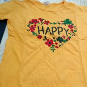 Yellow TShirt Girls Size 80