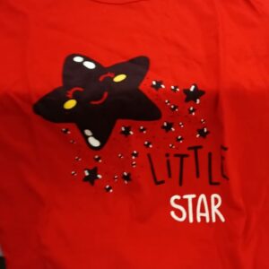 Red TShirt Girl Size 80