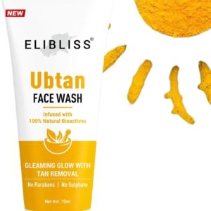Illbliss Ubtan For Brightening Skin Tone Help Face Age Spots Fine Lines Face Wash 75 Ml
