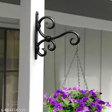 Metal Wall Hanging Plant Holder Pack Of 4