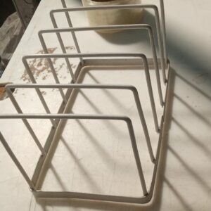 Creations Chopping Board Rack Serving Tray Plate Organizer 5 Section